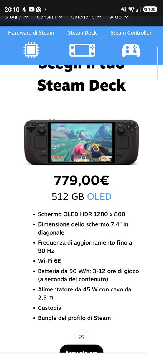 Shadowflare_88's tweet photo. Ahahahahahahahahahah.

L'era del gaming a basso costo è davvero finita https://t.co/9jZm6QAWCb