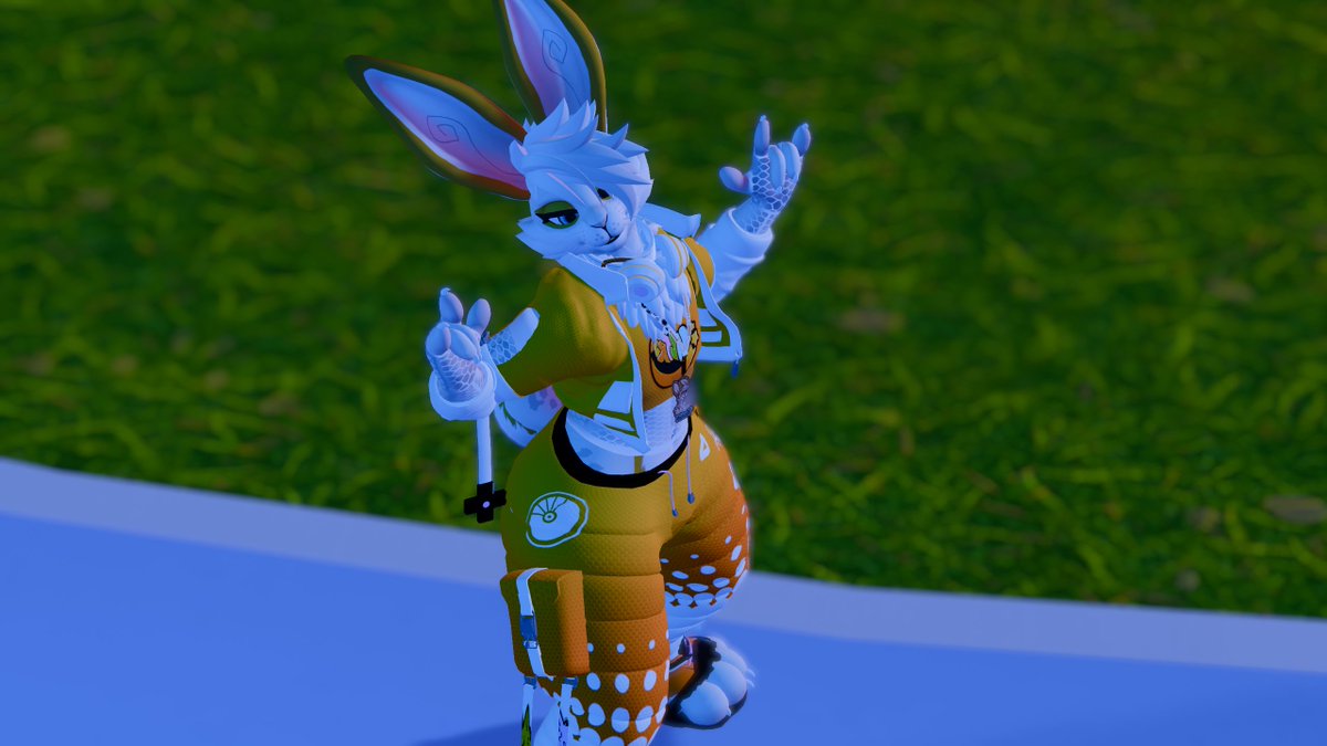 TangoBuns's tweet photo. It came out so well!! All ready for Furality Ultra...💛 https://t.co/mPFZTxhHrU