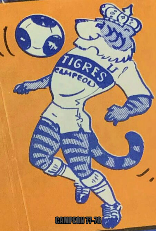 JulianTrevino's tweet photo. Hace sólo 48 años (Pumas 1 Tigres 1, global 1-3), la primera ESTRELLA. https://t.co/LoX2xqNYAp