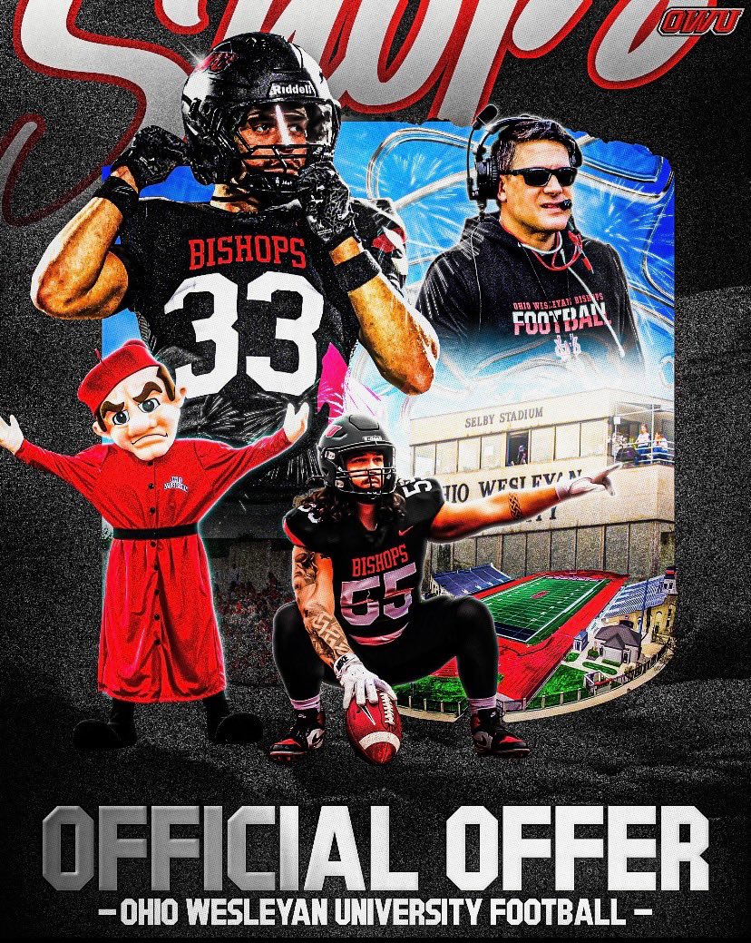 maricoleman_5's tweet photo. Blessed to receive my 2nd offer from Ohio Wesleyan University!! #AGTG ✝️✝️ https://t.co/BLoCe8yaCD