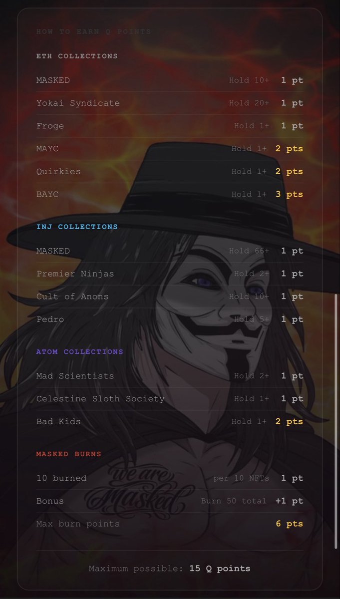 _MASKED_NFT_'s tweet photo. @JulienThs @cosmos @bartofrenchking Bad Kids holder? Identity Protocol sees you 👀 https://t.co/MaYYcABWrC