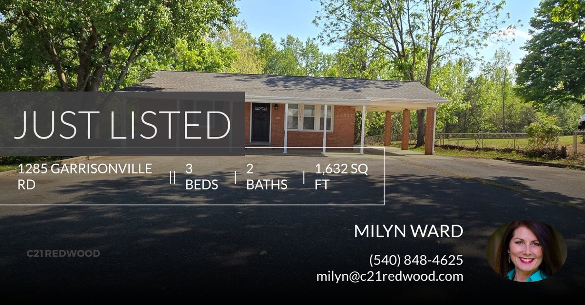 MiLynWard's tweet photo. 📍 Just Listed 📍 Take a look at this fantastic new property that just hit the market located at 1285 Garrisonville Rd in Stafford. Reach out here or at (540) 848-4625 for more information!

Listed by Tammy L Hicks

MiLyn Ward
... https://t.co/noM8g0b89G https://t.co/pWnAoeuqaU