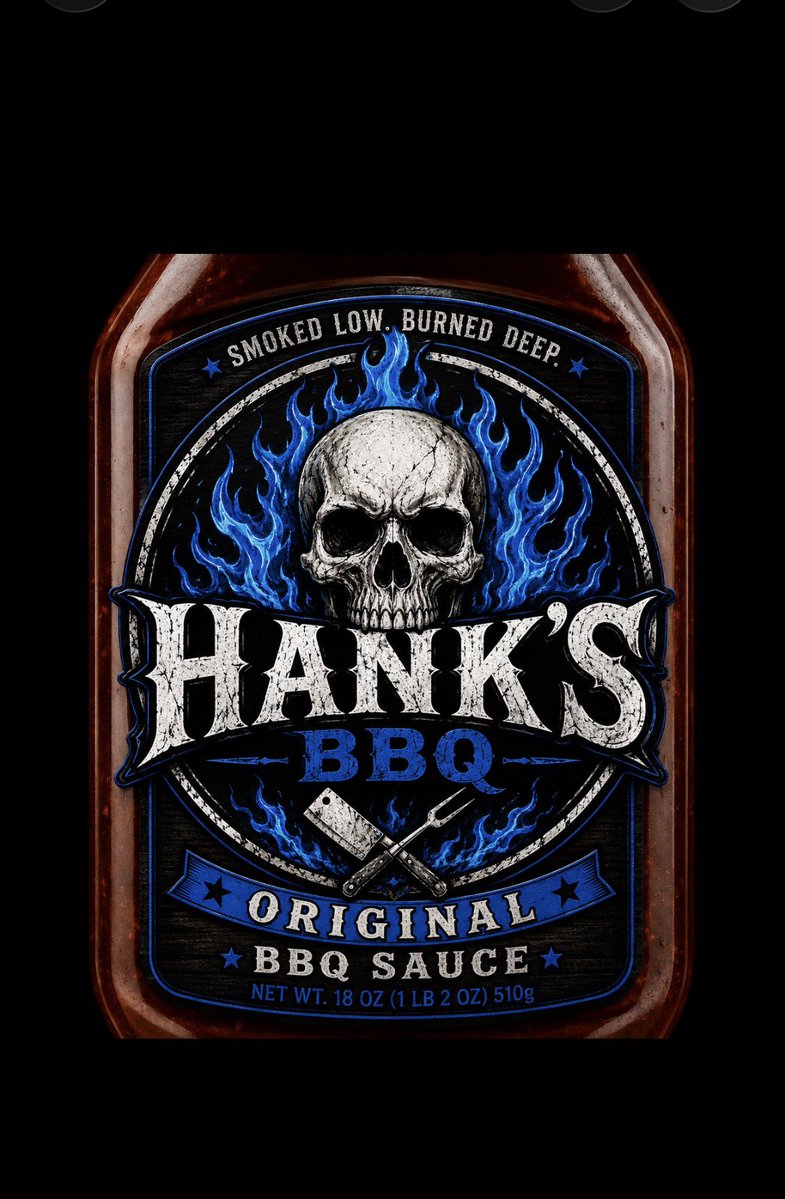 HANKS BBQ tweet media