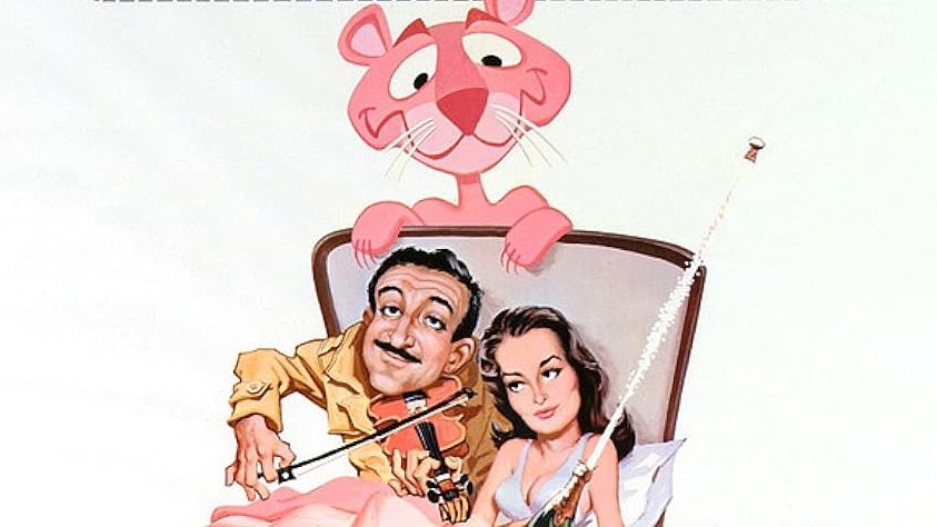 BritComedyShop's tweet photo. Peter Sellers stars in the wonderful original Pink Panther film. It comes to 4K UHD Blu-ray for the very first time on 24th August, with a range of special features.

Info &amp; pre-order: https://t.co/EmQxKcWVLF https://t.co/pAm5dtlxFZ