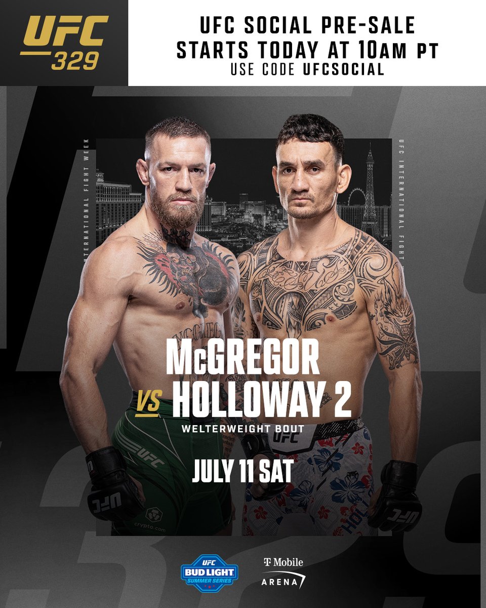 UFC tweet media