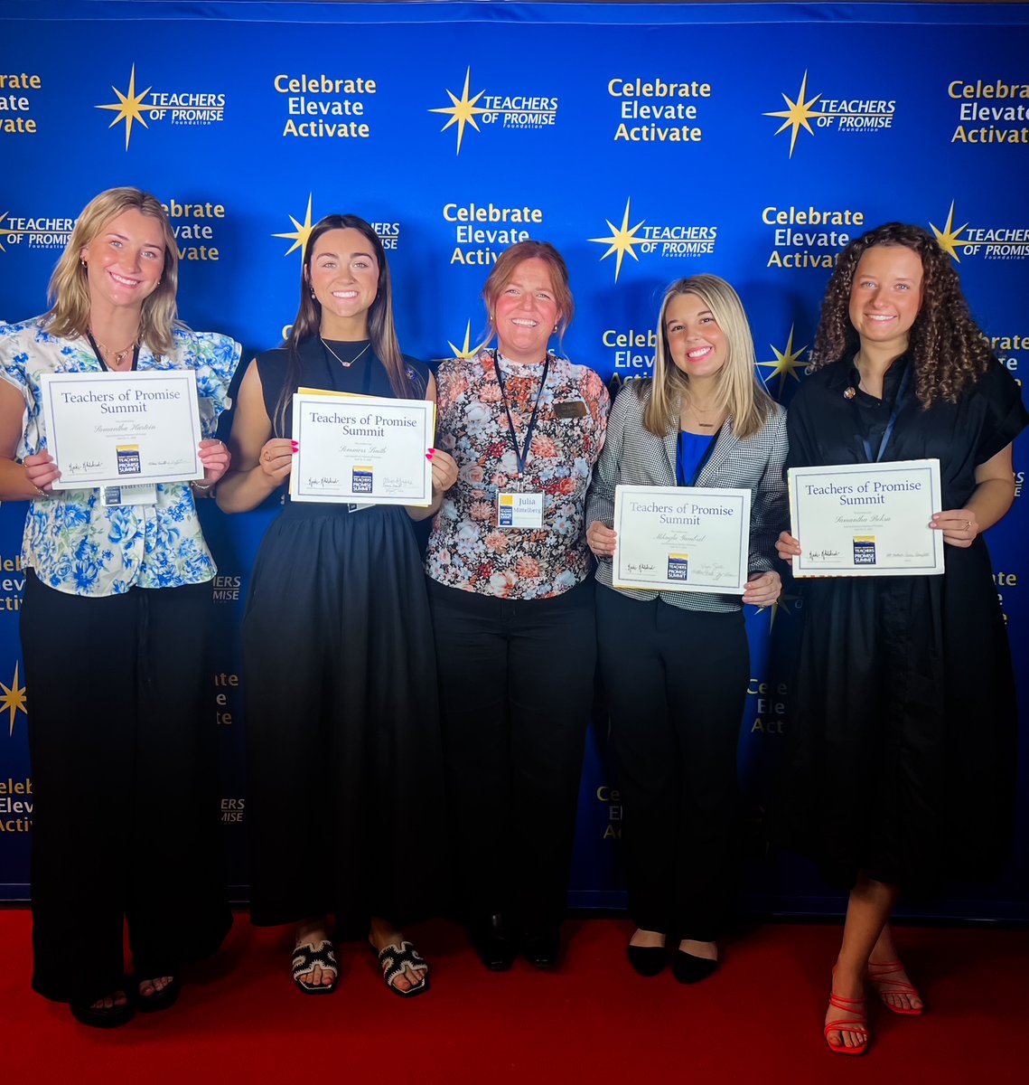 WKUCEBS's tweet photo. Congratulations to Samantha Boska, Mikayla Gambrel, Samantha Hartoin, and Sommers Smith for being named 2026 Teachers of Promise! https://t.co/qjqCW2ypgX https://t.co/S0XJkliRRb