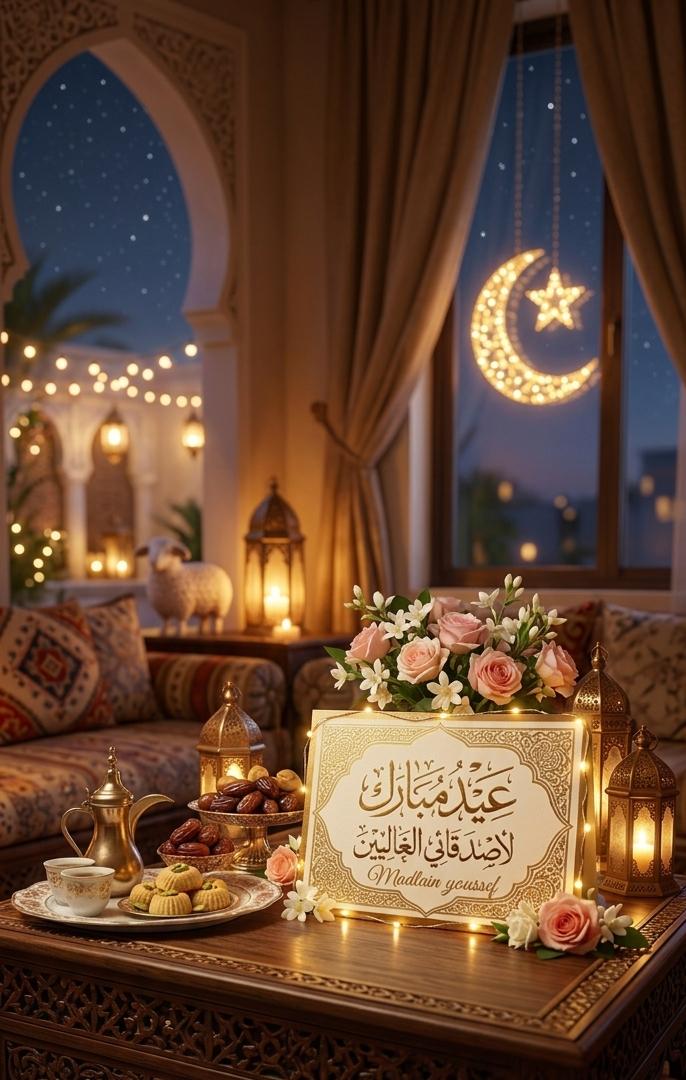 madlain5015's tweet photo. عيد اضحى مبارك على حضراتكم جميعاً.👍🌹👍 https://t.co/dfRQFX8obM