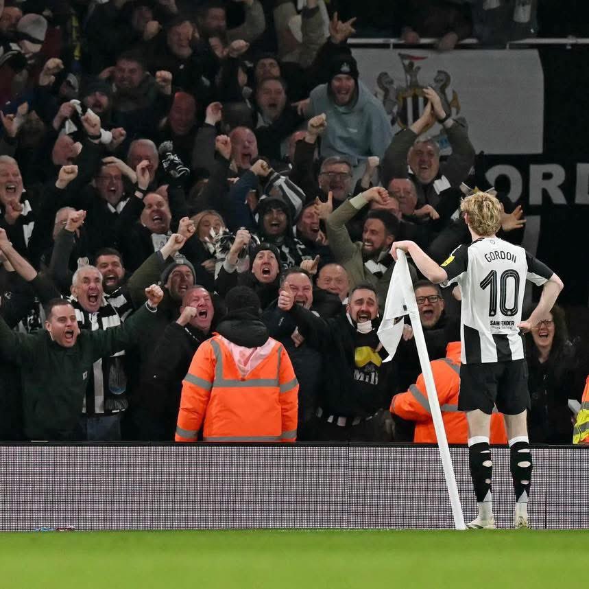 NUSCuk's tweet photo. Shame to see Anthony Gordon leaving but a good deal for the football club 

Thanks for the memories @anthonygordon #NUFC https://t.co/RFWuBS384D