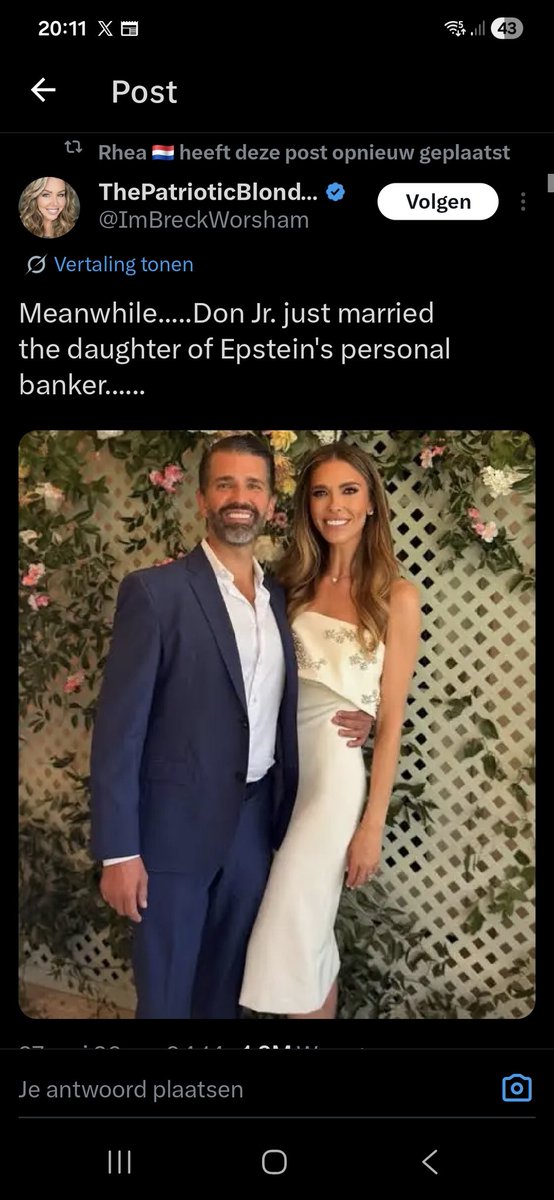 EtienneJansen2's tweet photo. Digid mag nooit in handen vallen van het Epstein kartel! Nooit!
https://t.co/vMUnXpxNFF https://t.co/QRsEpxCaRv