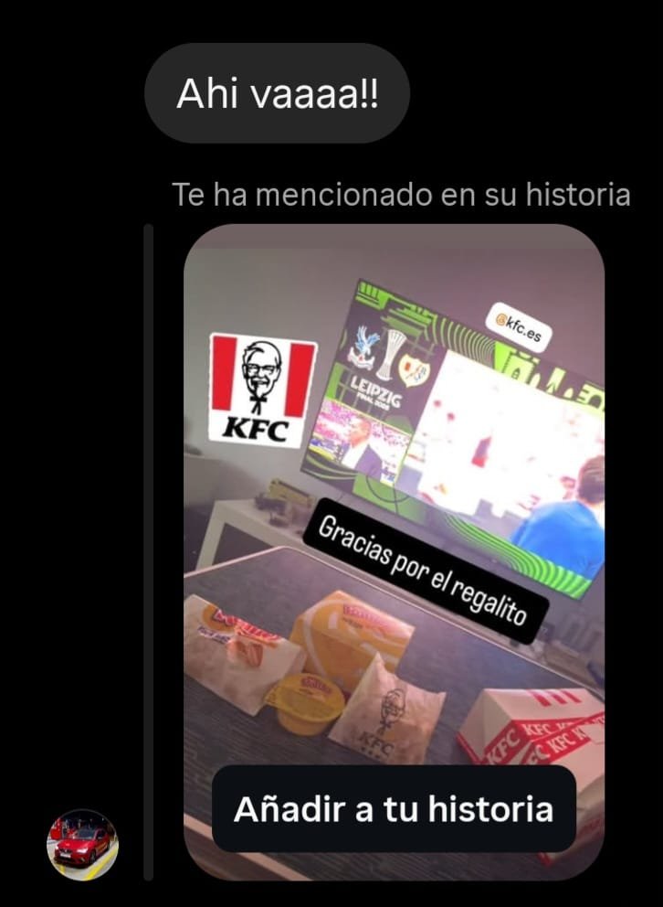 KFC tweet media