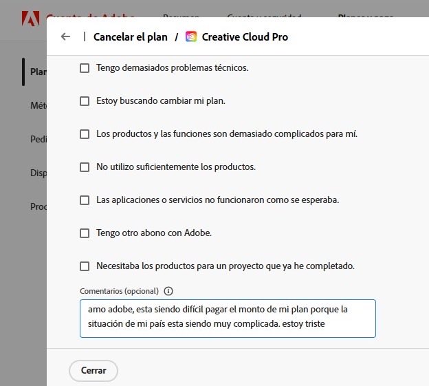 clarasagg's tweet photo. cierta amiga dando de baja adobe https://t.co/bFR9gLJ2n6