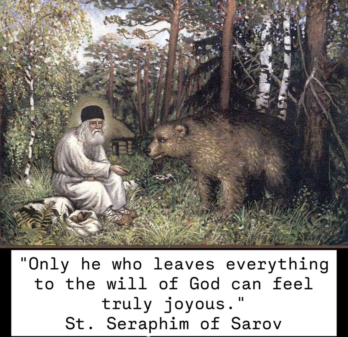 Nicholas the fool for Christ tweet media