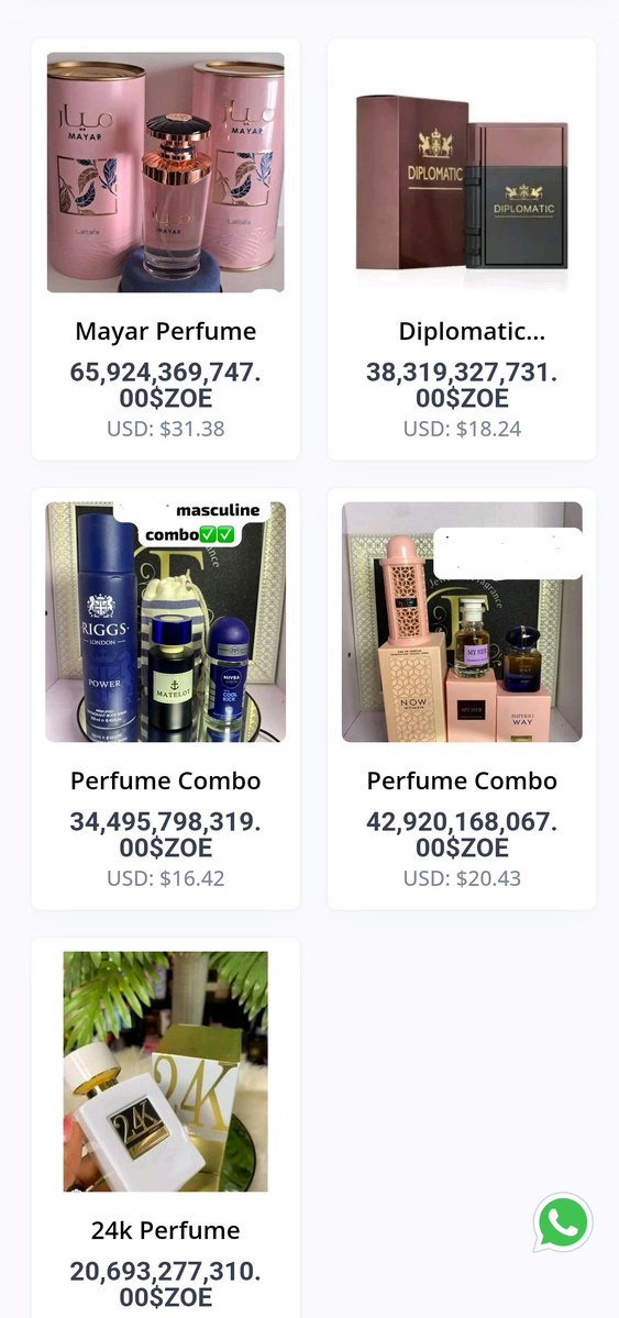 ZOE HUB 🛍️ tweet media