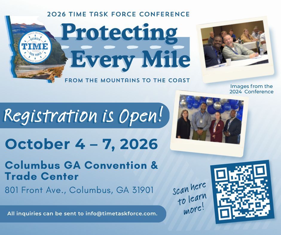 TIMETaskForce's tweet photo. Registration is open for the 2026 TIME Task Force Conference, happening October 4-7 in Columbus, Georgia! Join us for three days of networking, discussing relevant TIM topics, and learning about industry technology. Learn more and register at https://t.co/Yn3OQTtG2T https://t.co/TGWVLux5Ht