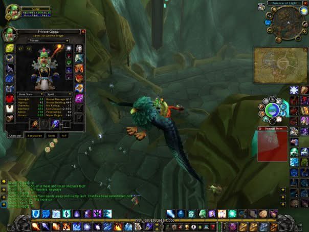 Corrystream's tweet photo. The earliest and only screenshot I have left of TBC in 2007 https://t.co/LSPFjan57m