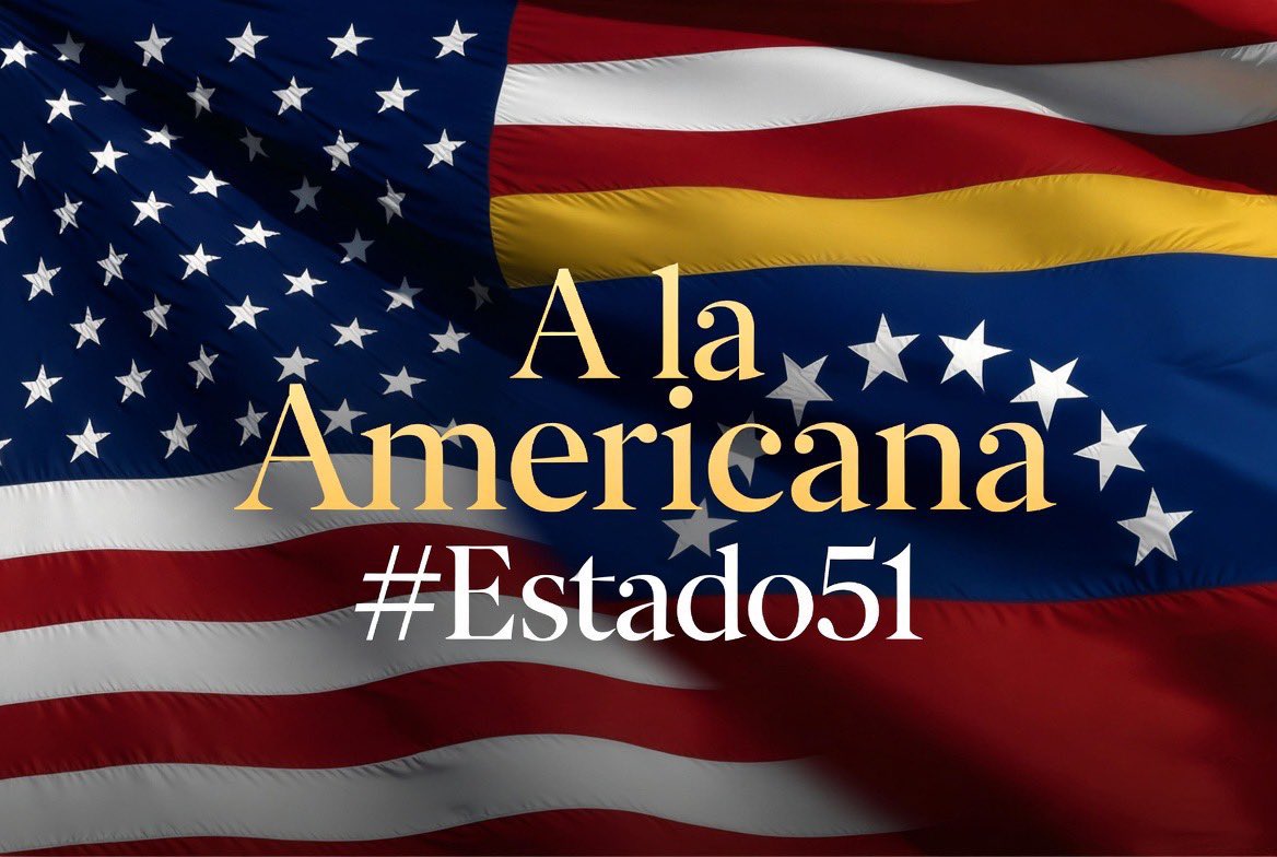 Venezolanísima #Estado51 tweet media