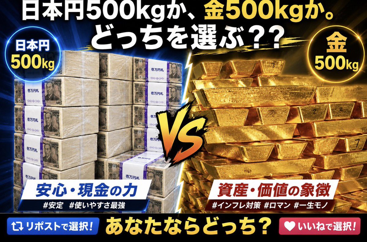 究極の選択 tweet media