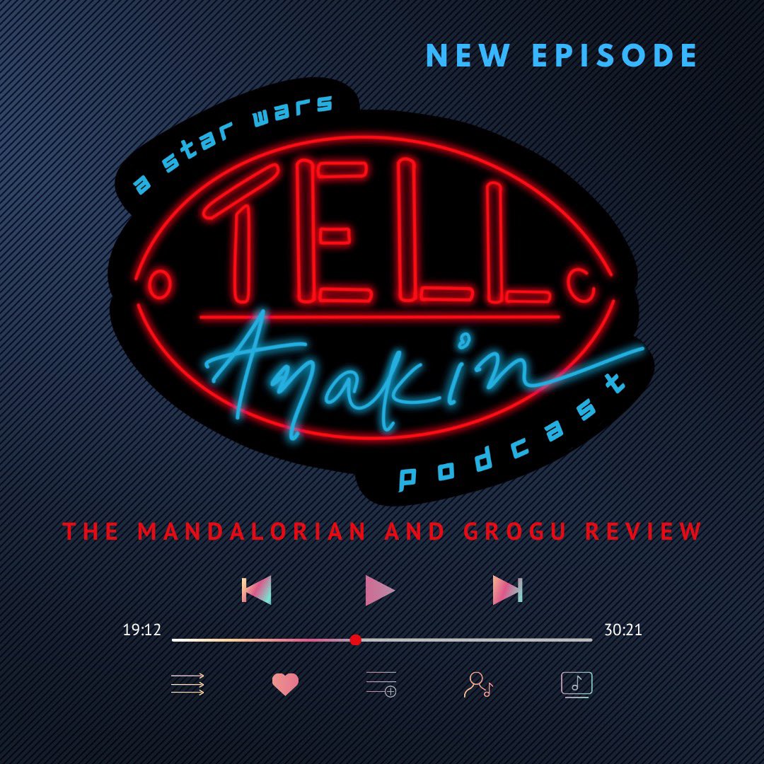 TellAnakinPod's tweet photo. 🚨Mando &amp; Grogu Review Episode🚨

Star Wars is FINALLY back on the big screen and OF COURSE we had to chat about it! We’d love to share our thoughts with you and also hear what you thought of the film! ⬇️

This is the way 🫡 

https://t.co/veWL8deghX

#TheMandalorianAndGrogu https://t.co/I78ppiWgqJ