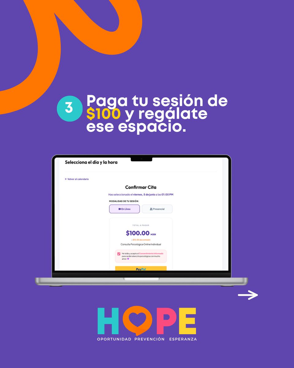 Espacio HOPE tweet media