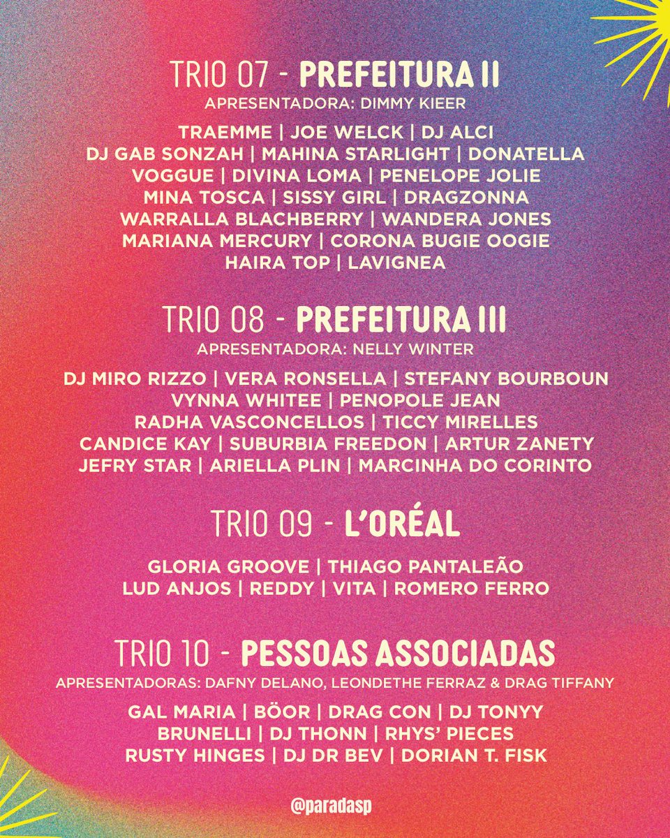 Parada SP 🏳️🌈 tweet media