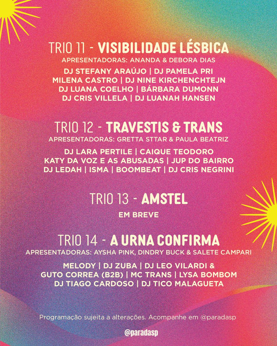 Parada SP 🏳️🌈 tweet media