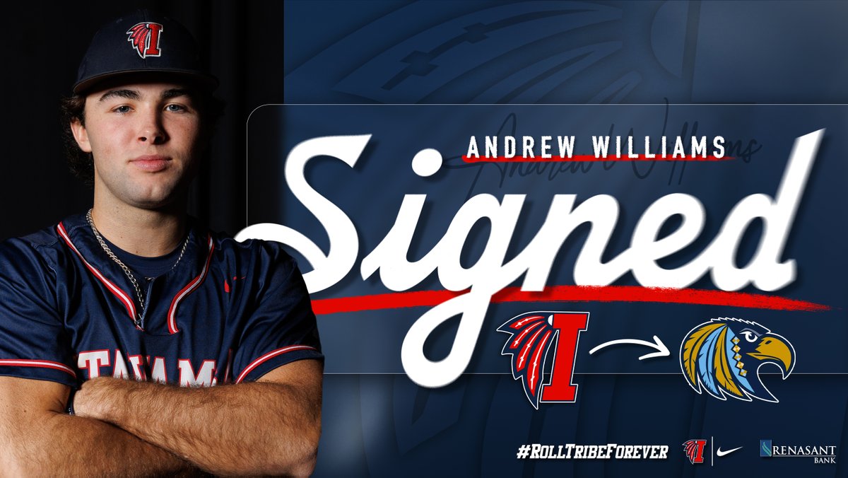 LetsGoICC's tweet photo. 📝⚾ Andrew Williams has signed with Mississippi College #RollTribeForever #ICCBSB https://t.co/pnxGMF3sM9