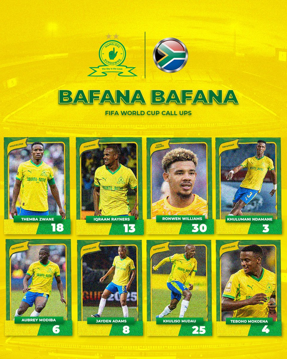 Mamelodi Sundowns FC tweet media