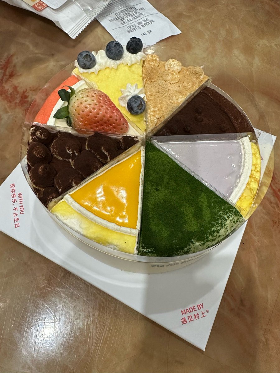 ElverdaB's tweet photo. Just had the most buttery and fluffy matcha mille crepe at this tiny neighborhood café  The layers of thin crepes and smooth red bean filling are absolute perfection—already craving my next bite! #FoodieAdventures https://t.co/ercKdsZBOM