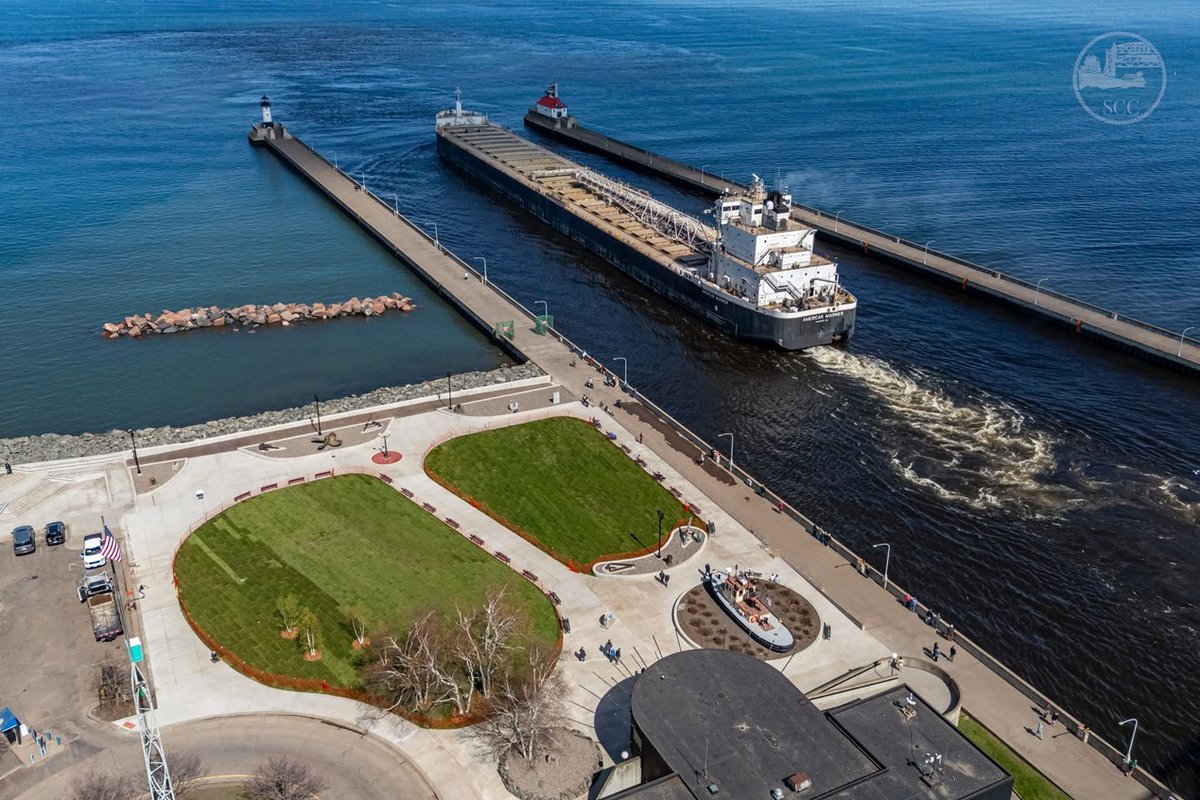 NorthernNewsNow's tweet photo. A popular stretch of shoreline in Canal Park is back open! The Lake Superior Maritime Visitor Center waterfront has reopened after a $3 million shoreline protection project. 

https://t.co/DspsaBVlyD https://t.co/zyApKXBNJC