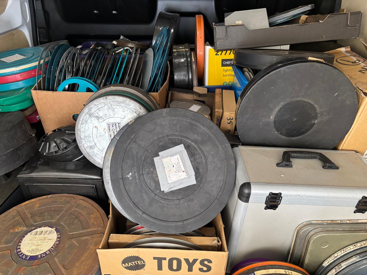 filmisfabulous's tweet photo. The Film Collecting Event

Since its inception in 1976, the British Film Collectors’ Convention has remained one of the premier gatherings for enthusiasts dedicated to the art of film collecting and projection in the U.K.

Follow the BFCC on their X page here @FilmConventions https://t.co/C2ksrisyCt