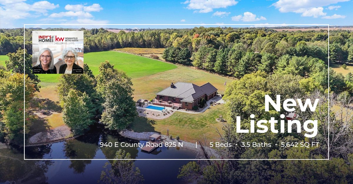 jenrchavez's tweet photo. Keller Williams Indianapolis Metro North

📍 New Listing 📍 Take a look at this fantastic new property that just hit the market located at 940 E County Road 825 N in Bainbridge. Reach out here or at (262) 909-1606 for more infor... https://t.co/b7OZVThNdz https://t.co/KoMf8CvclW
