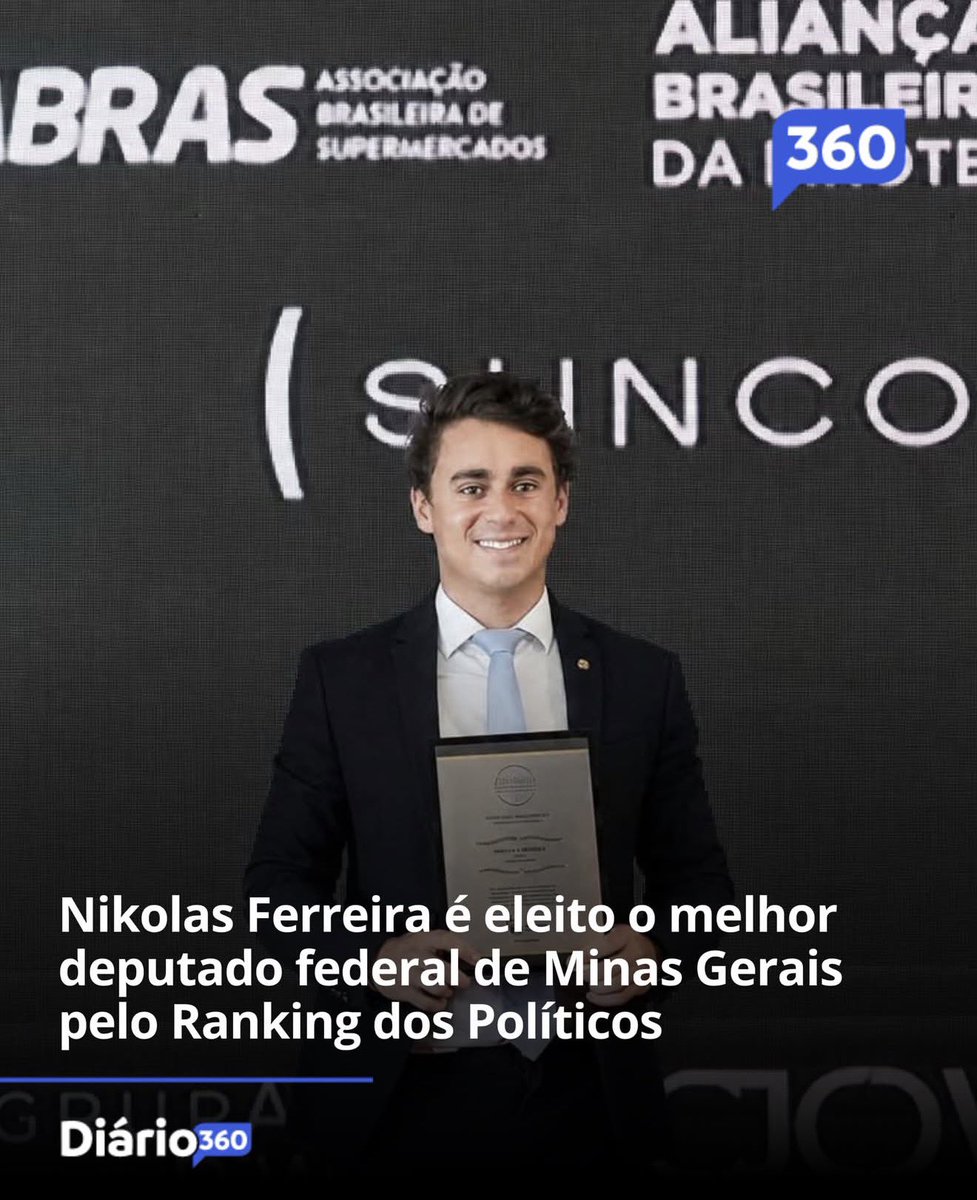 Nikolas Ferreira tweet media