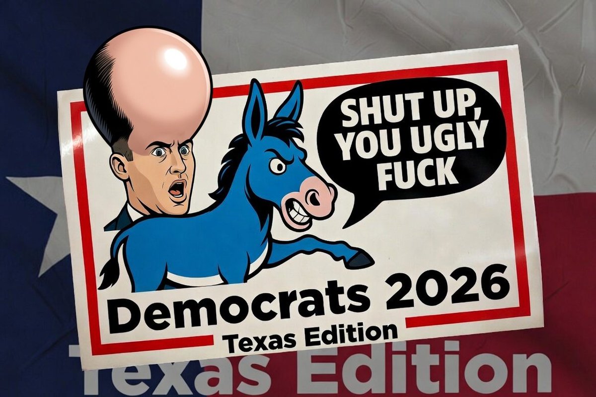 Castantine's tweet photo. @TheDemocrats @StephenM Make it a bumper sticker https://t.co/8t5yRAKe8h