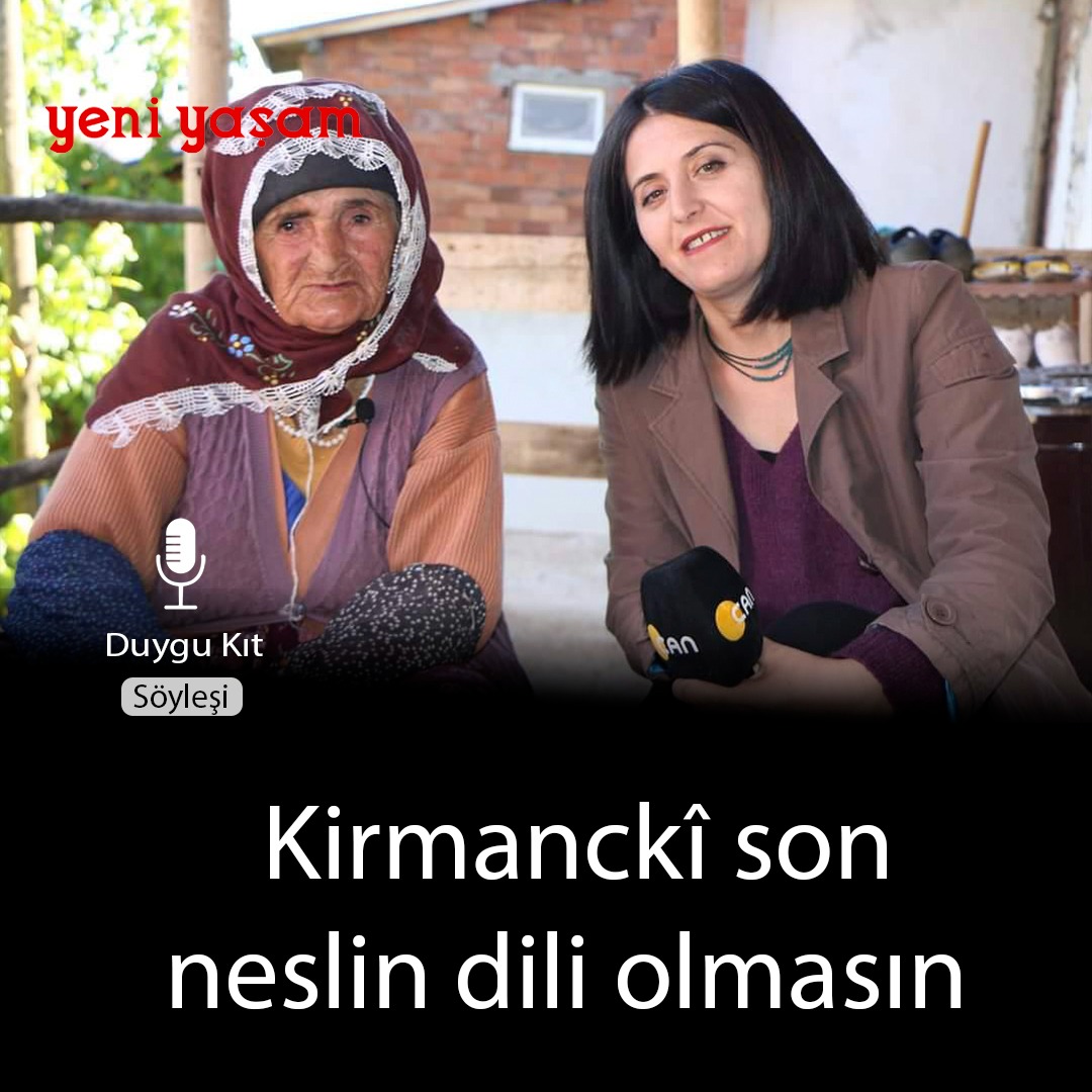 yeniyasamnews5's tweet photo. 📌 Yıllardır Kirmanckî programlar yapan gazeteci Nuray Atmaca ile yok olma tehdidi altında olan Kirmanckî'yi konuştuk:

 ▪️ Gençlere ve çocuklara dair somut çalışmalar yapmaz isek ne yazık ki Kirmanckî'yi konuşan son nesil gerçek olabilir

🎙️ Duygu Kıt

https://t.co/doQvsXO5jz https://t.co/eIeyshUGVt