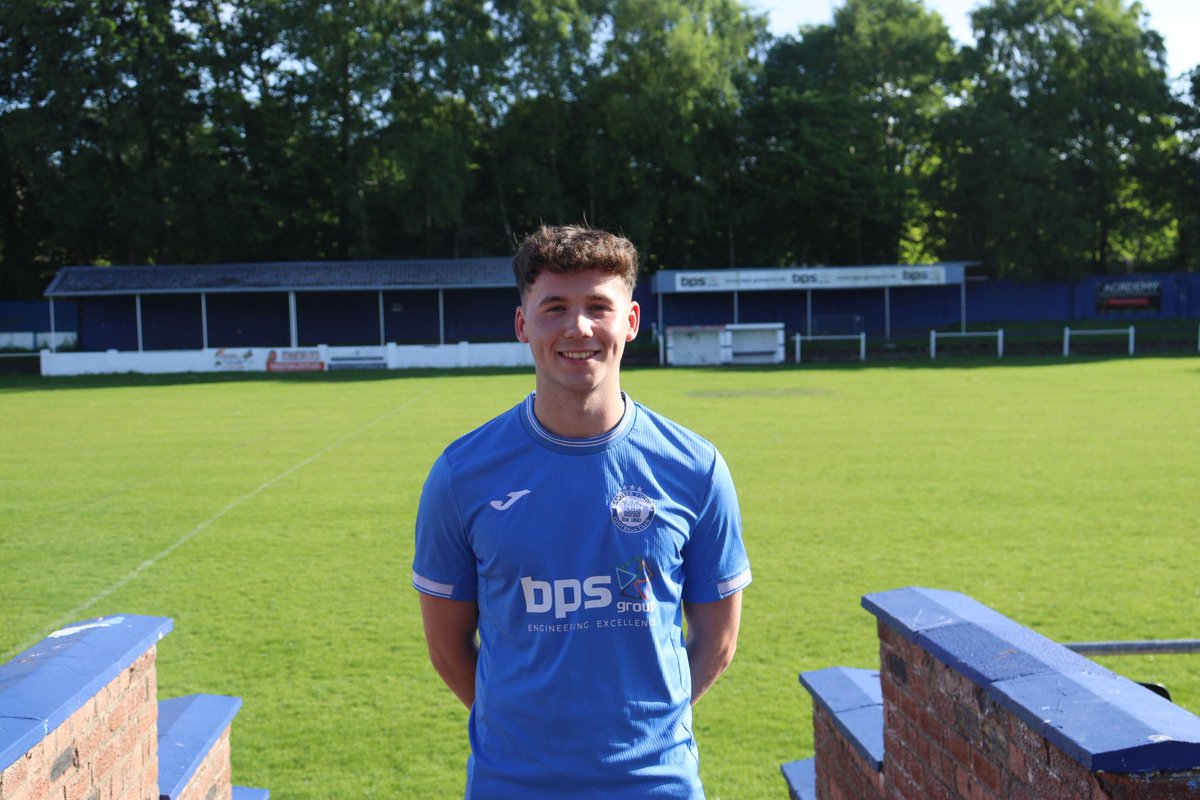 BVFC1890's tweet photo. Signing News ✍️ 

Blantyre Victoria are delighted to announce the signing of Ryan Mulholland for the 26/27 season subject to SFA approval.

Ryan came through our under 20s and has returned to the club after spells with Wishaw and Kilsyth Athletic. 

Welcome back to Blantyre 🔵⚪️ https://t.co/MCZ6FUdyh0