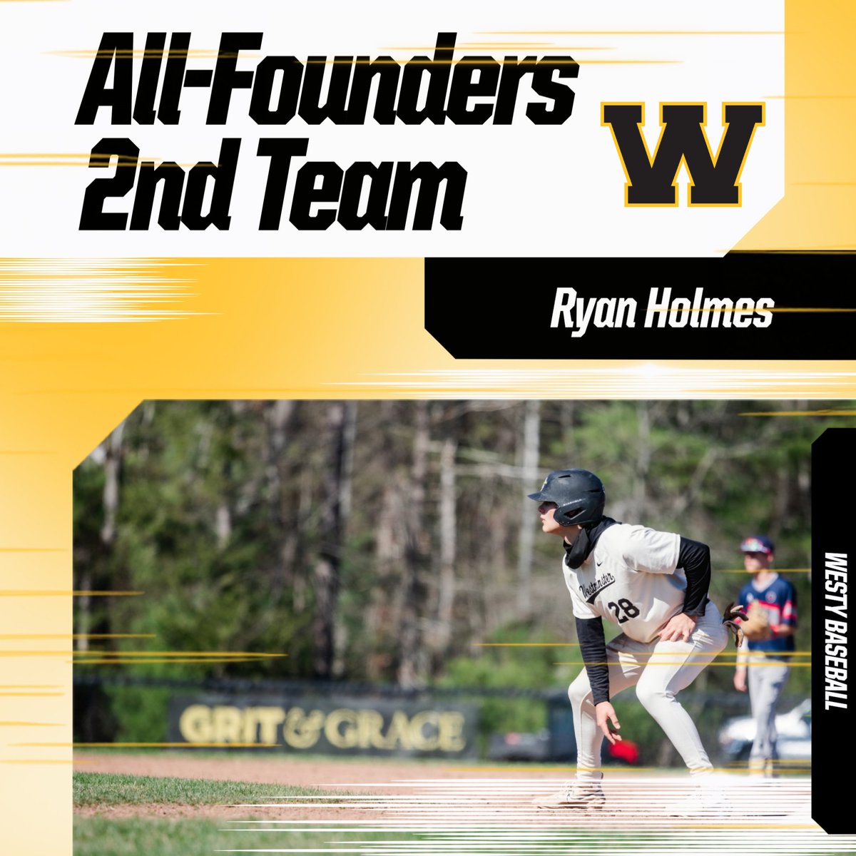 WestyBSB's tweet photo. Proud to announce that the following players have earned recognition from the Founders League, widely considered the best prep league in New England. 

Ryan Holmes '28 2nd Team
George Willis '26 2nd Team
Carsten Matthews '28 Honorable Mention

@NE_Baseball @PBNewEngScout https://t.co/asAyuLsWWi