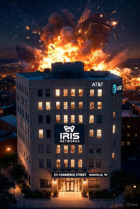julie_wade's tweet photo. @MJTruthUltra Oh boy, we must be getting close to indictments or they would not be talking about this.  They blew up 211 Commerce Street as part of the forensic wipe of the 2020 election.  Yes indeed.  I posted about it several times.  vXchnge was a tenant in that building. https://t.co/XK6wJ0oSYi