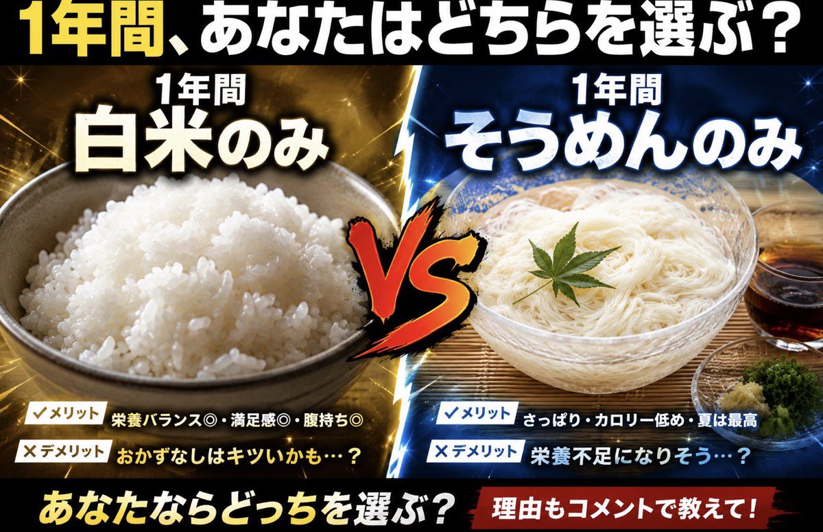 究極の選択 tweet media