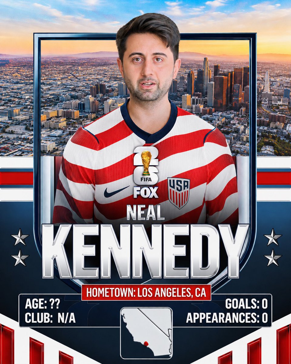 JeffDLowe's tweet photo. SCOOP: Just got word the #USMNT has been granted a special 27th player for the World Cup. Incredible. https://t.co/P0d0nrFGBl