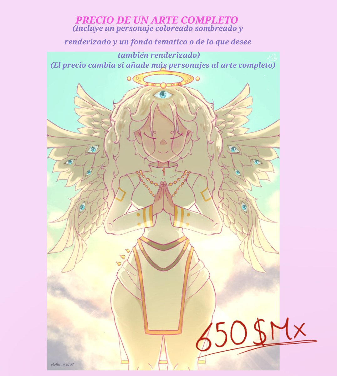 CripperMegaD's tweet photo. COMISSIONES ABIERTAS!!

Eh abierto comisiones aquí pueden ver las tablas y los precios de cada cosa, algunas de mis ilustraciones de demás, solo puedo vender en la región de México a través de pago por oxxo o spin by oxxo, hago comisiones para poder ayudar en los gastos de  casa https://t.co/0e3ZacAbim