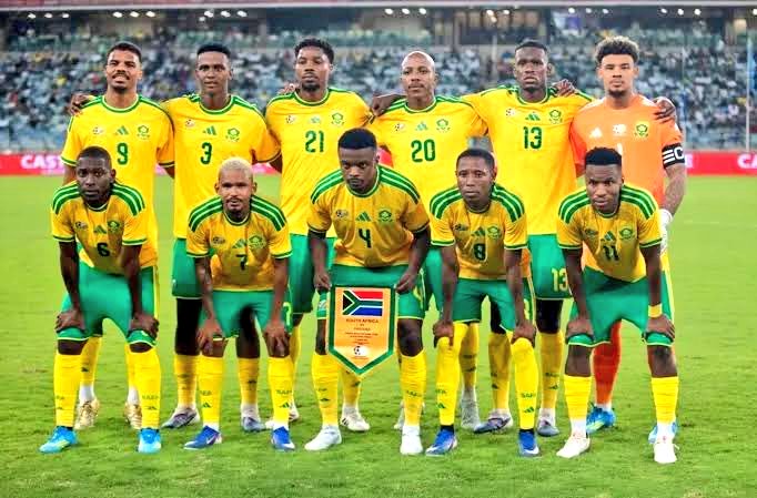 UnplayableZA's tweet photo. 𝗕𝗔𝗙𝗔𝗡𝗔 𝗙𝗜𝗫𝗧𝗨𝗥𝗘𝗦

(𝘍𝘐𝘍𝘈 𝘞𝘰𝘳𝘭𝘥 𝘊𝘶𝘱 2026)

🗓 11 June, 9PM 🆚 Mexico 🇲🇽 
🗓 18 June 6PM 🆚 Czech Republic 🇨🇿 
🗓 25 June 3AM 🆚 South Korea 🇰🇷 

#BafanaPride 🇿🇦
#UNPLAYABLE https://t.co/GMilNOcPHf