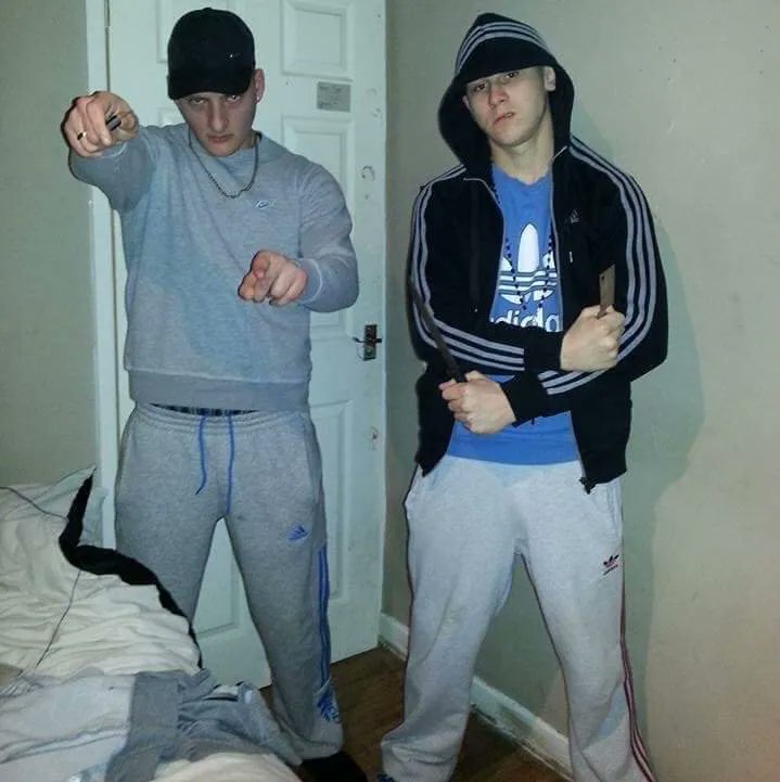 Craig_a_1's tweet photo. Chav Bros https://t.co/P0ifftp7Hv
