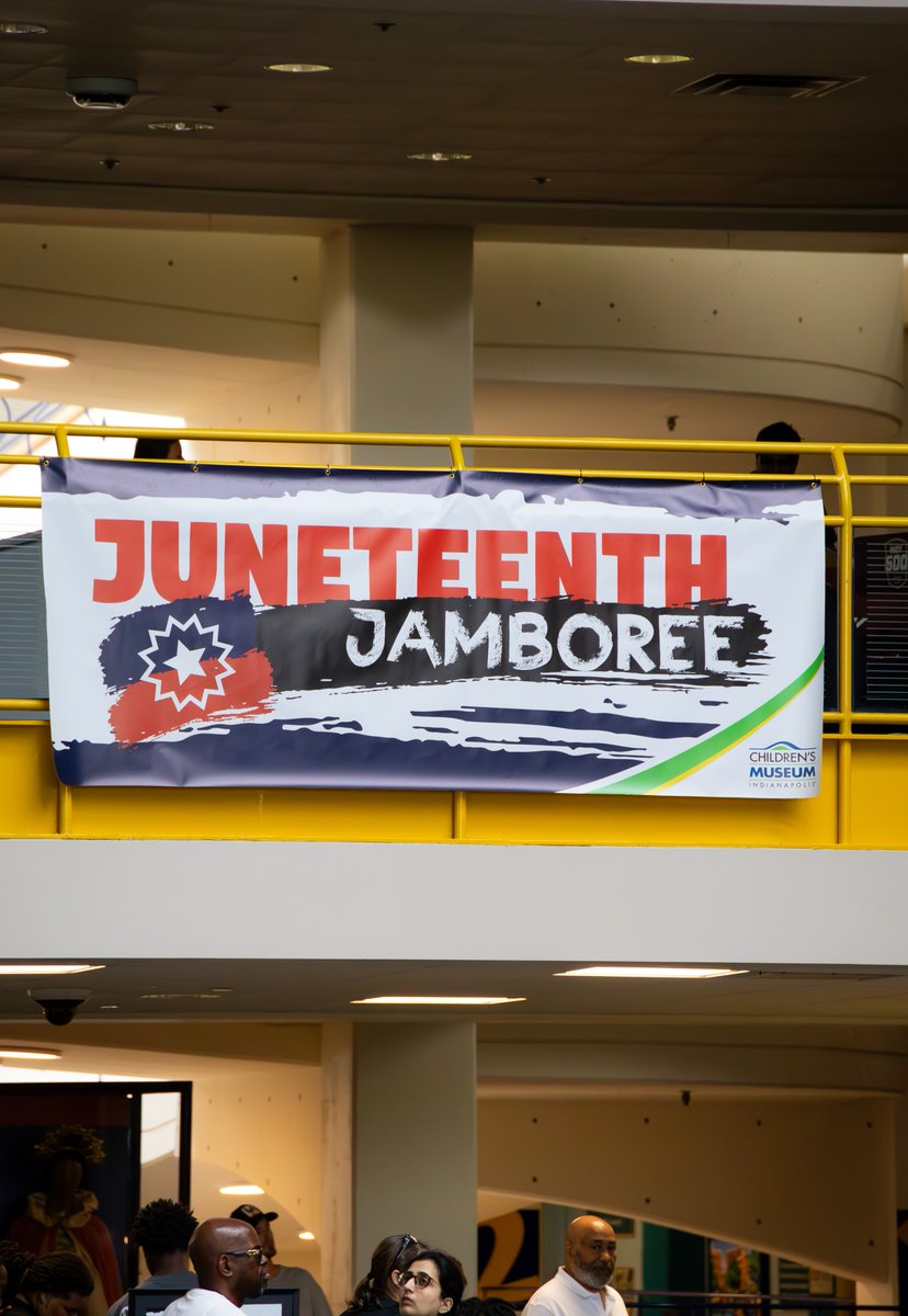 TCMIndy's tweet photo. Free tickets are now available for our Juneteenth Jamboree on June 6! This annual community event is a celebration of freedom and a time for reflection. Tickets: https://t.co/1ia8EfCrZQ
Presented by Old National Bank 
Supported by OneAmerica Financial https://t.co/pgjXMw4FQU