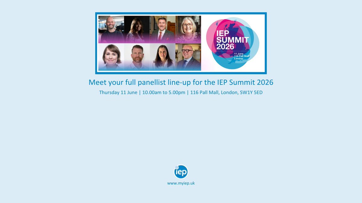 IepInfo's tweet photo. Who’s taking the stage in just two weeks time at IEP Summit 2026?
🔗 https://t.co/zZWL7V5p6a
@IEPInfo
#EmployabilitySector #EmployabilityProfessionals #IEPSummit2026 #Employability #FutureOfWork #Skills #IEP https://t.co/4VXGauuK7W