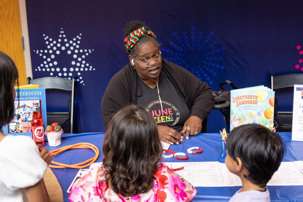 TCMIndy's tweet photo. Free tickets are now available for our Juneteenth Jamboree on June 6! This annual community event is a celebration of freedom and a time for reflection. Tickets: https://t.co/1ia8EfCrZQ
Presented by Old National Bank 
Supported by OneAmerica Financial https://t.co/pgjXMw4FQU
