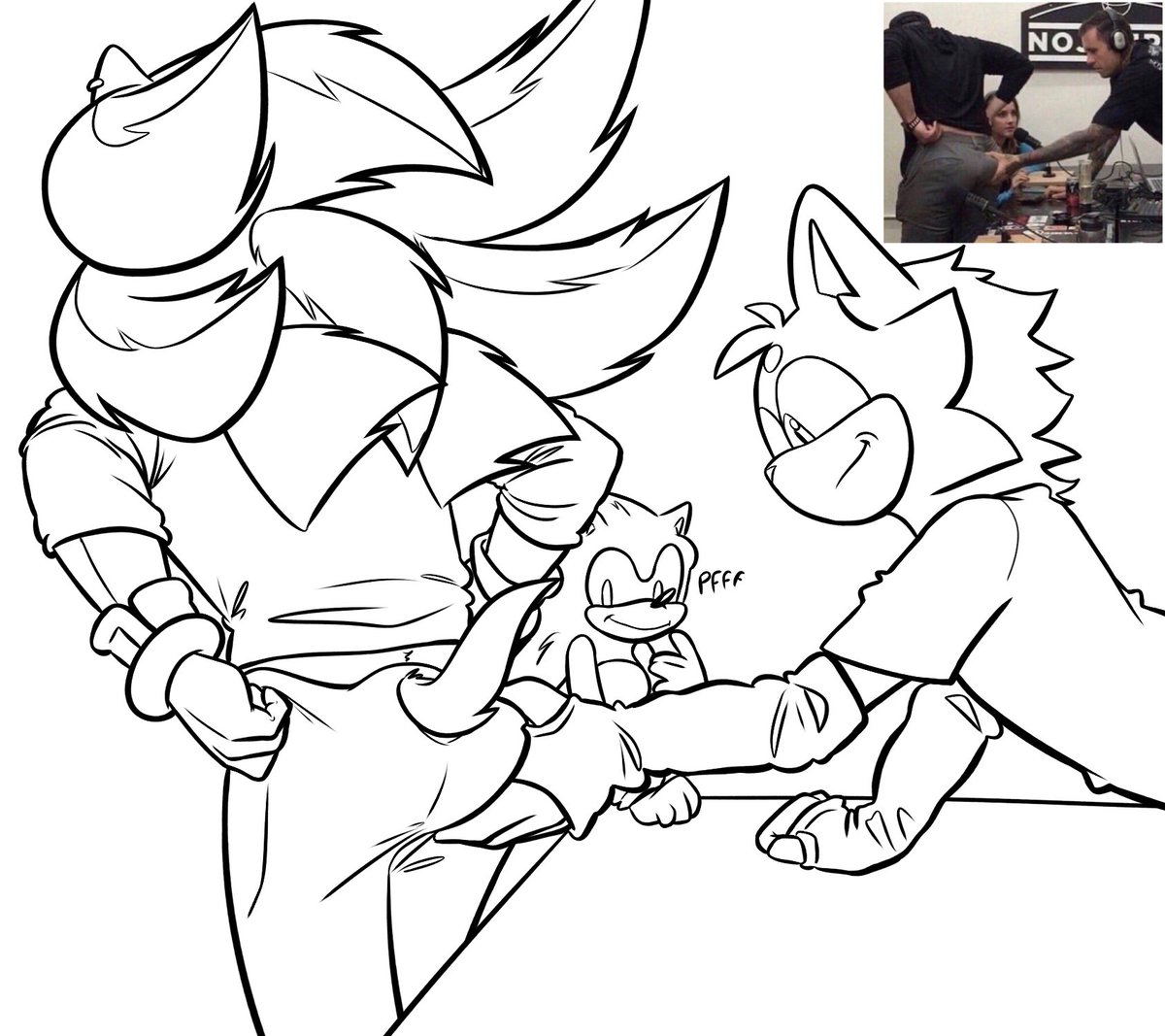 Hoja_4's tweet photo. Dibujos random de Pad y Shadow hdjsj

#ShadowTheHedgehog #shadow #sonicoc https://t.co/fdkMGrUWJf