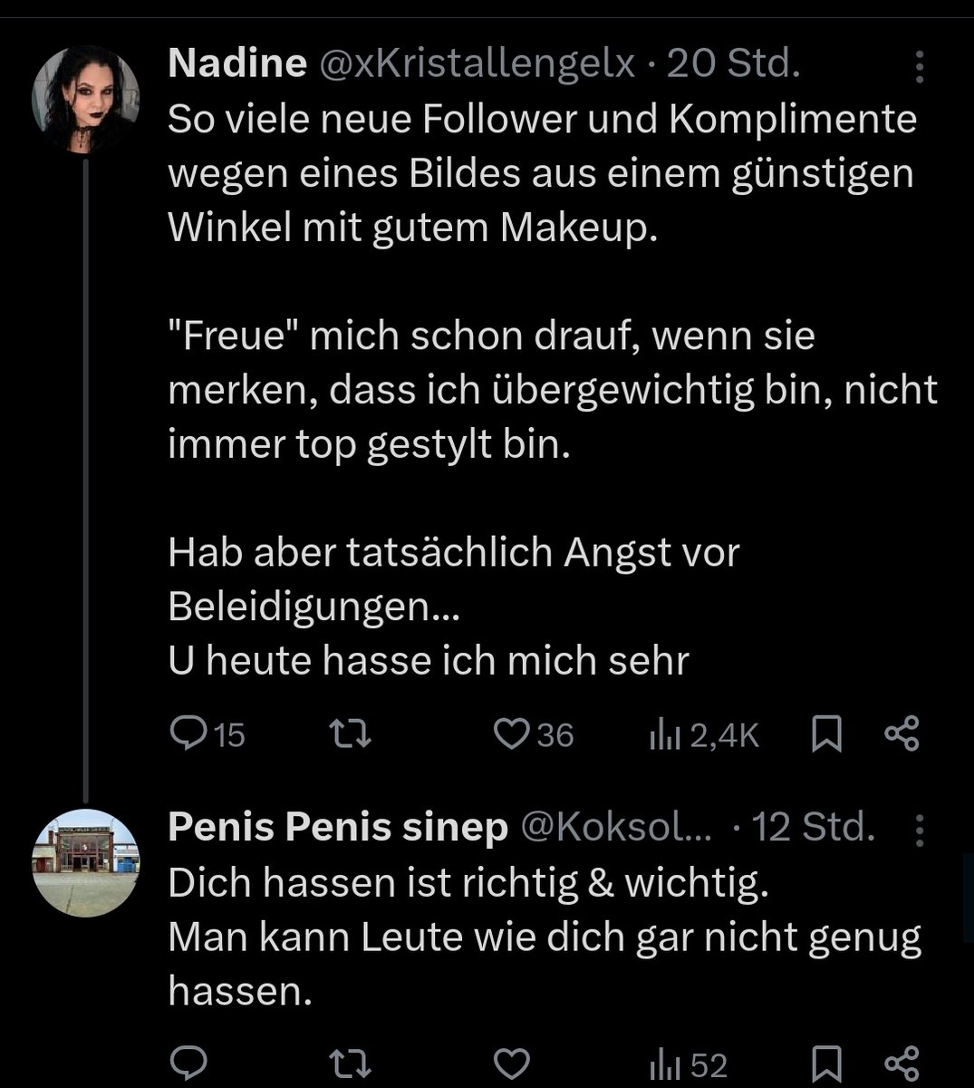 Nadine tweet media