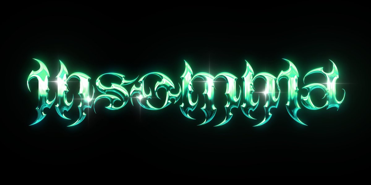 merpixhq's tweet photo. INSOMNIA — Tribal Typography https://t.co/xQRB28rmhg