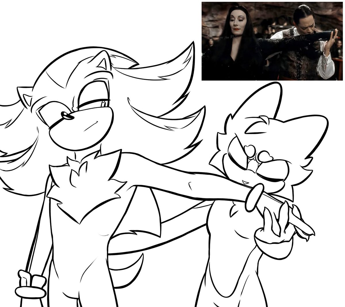 Hoja_4's tweet photo. Dibujos random de Pad y Shadow hdjsj

#ShadowTheHedgehog #shadow #sonicoc https://t.co/fdkMGrUWJf