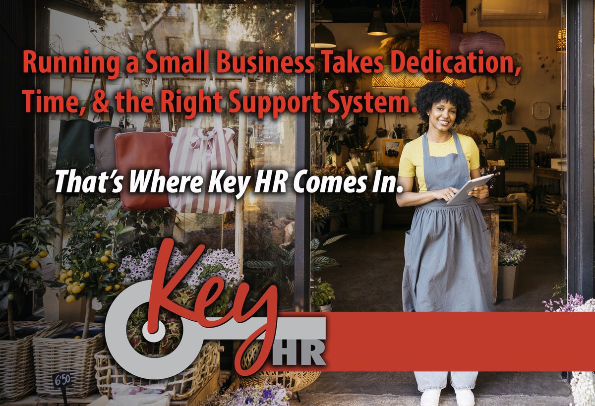 KeyHRO's tweet photo. 𝐑𝐮𝐧𝐧𝐢𝐧𝐠 𝐚 𝐬𝐦𝐚𝐥𝐥 𝐛𝐮𝐬𝐢𝐧𝐞𝐬𝐬 𝐭𝐚𝐤𝐞𝐬 𝐝𝐞𝐝𝐢𝐜𝐚𝐭𝐢𝐨𝐧, 𝐭𝐢𝐦𝐞, &amp; 𝐭𝐡𝐞 𝐫𝐢𝐠𝐡𝐭 𝐬𝐮𝐩𝐩𝐨𝐫𝐭 𝐬𝐲𝐬𝐭𝐞𝐦. 𝐓𝐡𝐚𝐭’𝐬 𝐰𝐡𝐞𝐫𝐞 𝐊𝐞𝐲 𝐇𝐑 𝐜𝐨𝐦𝐞𝐬 𝐢𝐧. From #payroll &amp; #BenefitsAdministration to #HiringSupport &amp; #HR #compliance. https://t.co/pQ9F5mYq3w